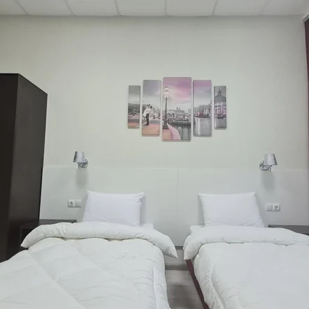 Стандартный номер с 2 односпальными кроватями