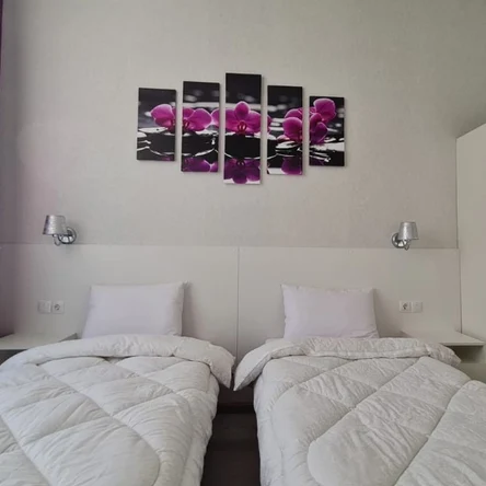 Стандартный номер с 2 односпальными кроватями